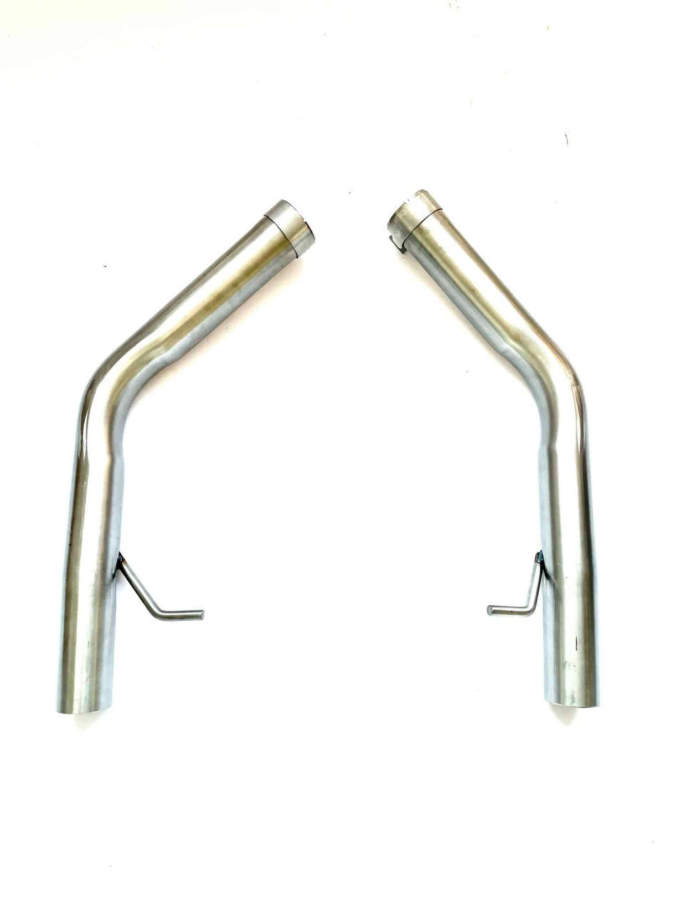 Rear Muffler Delete - Audi RS6 C7