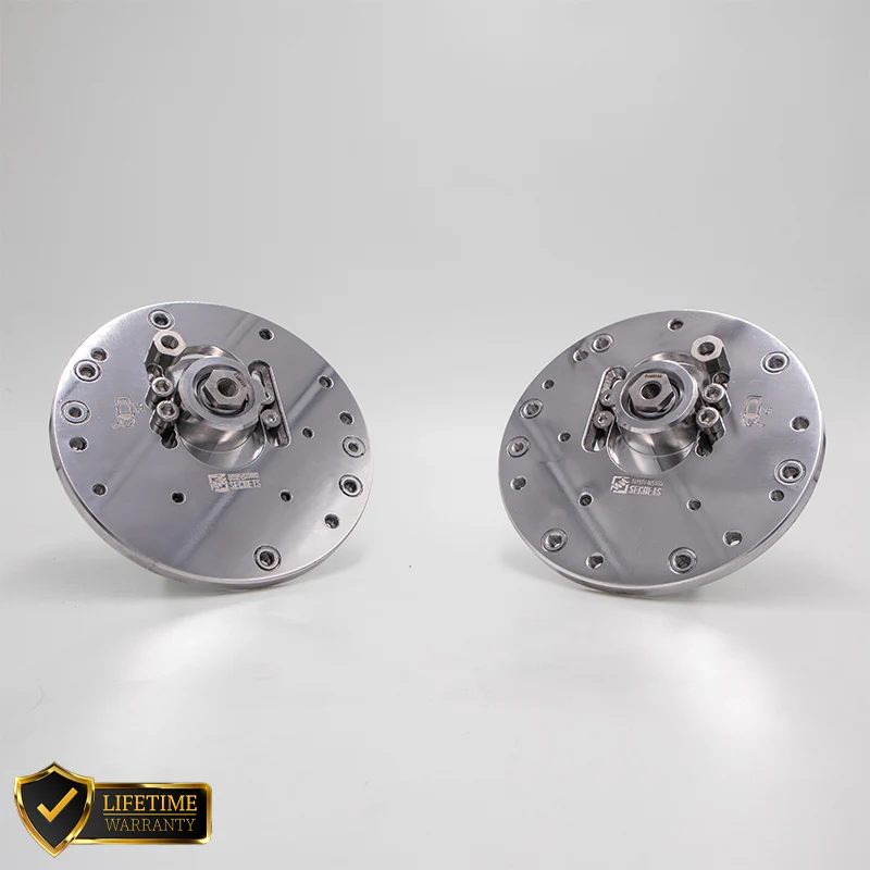 Suspension Secrets Adjustable Camber & Caster Plates - BMW F87 M2 N55