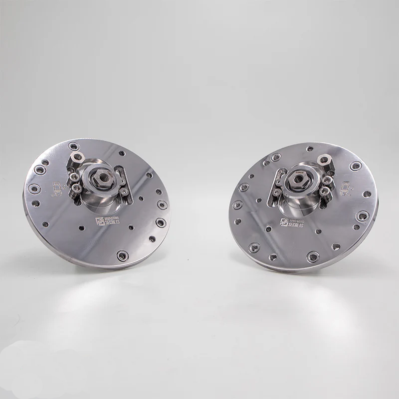 Suspension Secrets Adjustable Camber & Caster Plates - BMW F87 M2 N55