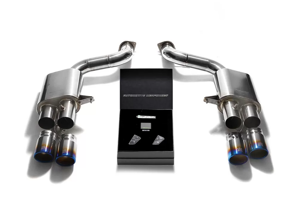 Armytrix Titanium Valvetronic Exhaust System - Ferrari 599 GTB 2006-2012