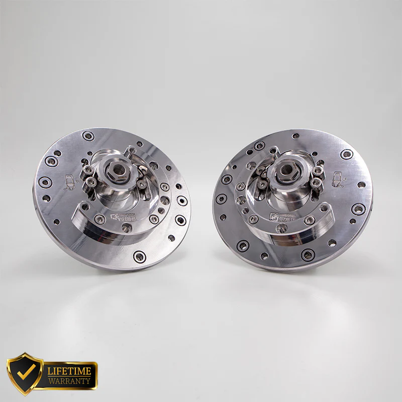 Suspension Secrets Adjustable Camber & Caster Plates - BMW F87 M2 Competition