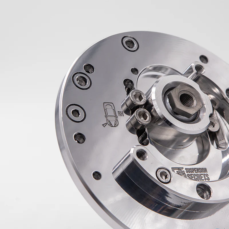 Suspension Secrets Adjustable Camber & Caster Plates - BMW F80 M3 / F82 M4