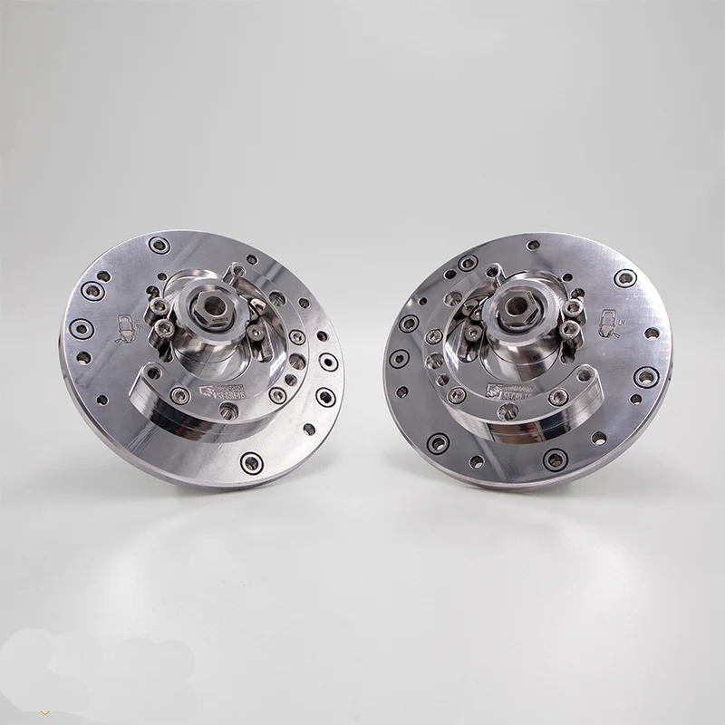 Suspension Secrets Adjustable Camber & Caster Plates - BMW F87 M2 Competition