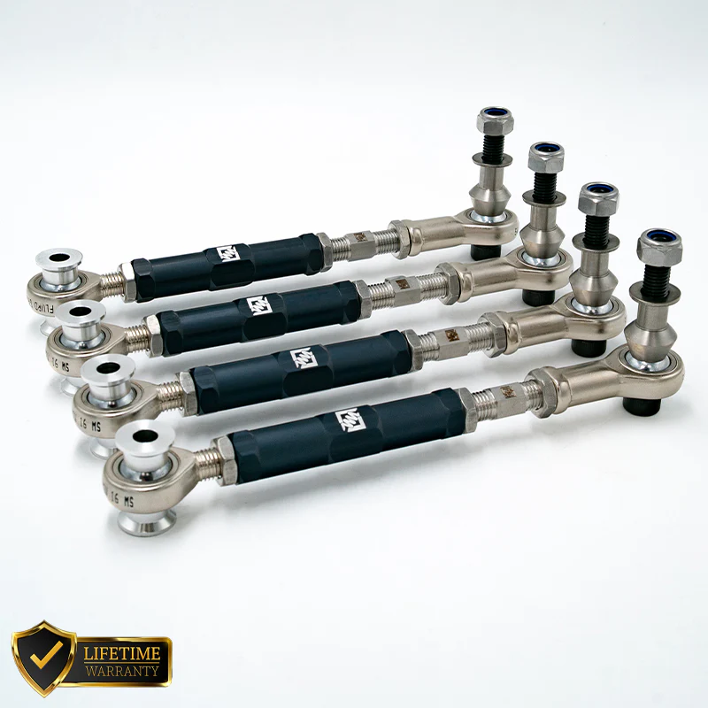 Suspension Secrets Adjustable Rear Camber Arms - BMW F87 M2 N55 / M2 Competition