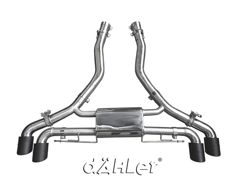 dÄHLer Exhaust System - BMW X6 M Competition F96