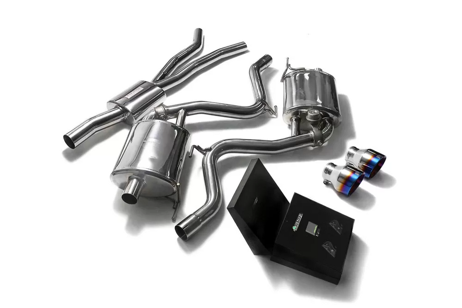 Armytrix Valvetronic Exhaust System - Ford Mustang 2.3L EcoBoost 2015-2024