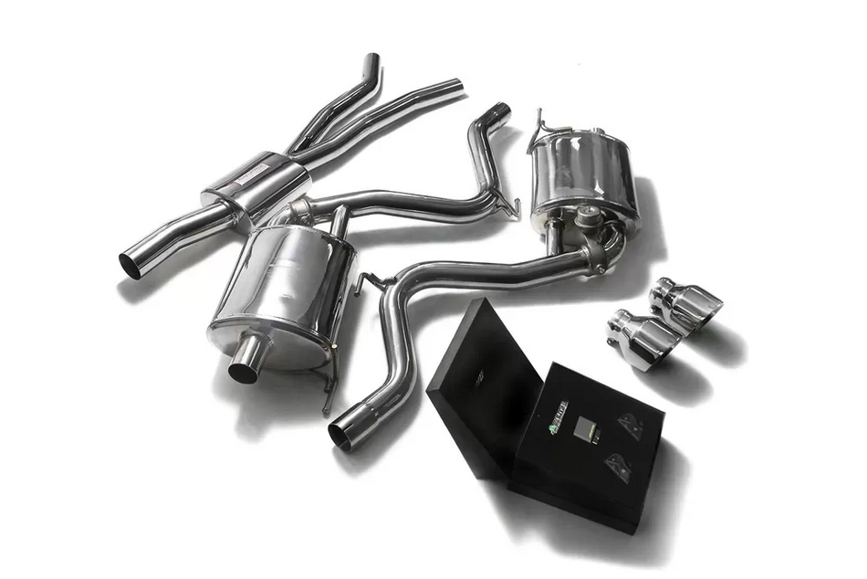 Armytrix Valvetronic Exhaust System - Ford Mustang 2.3L EcoBoost 2015-2024