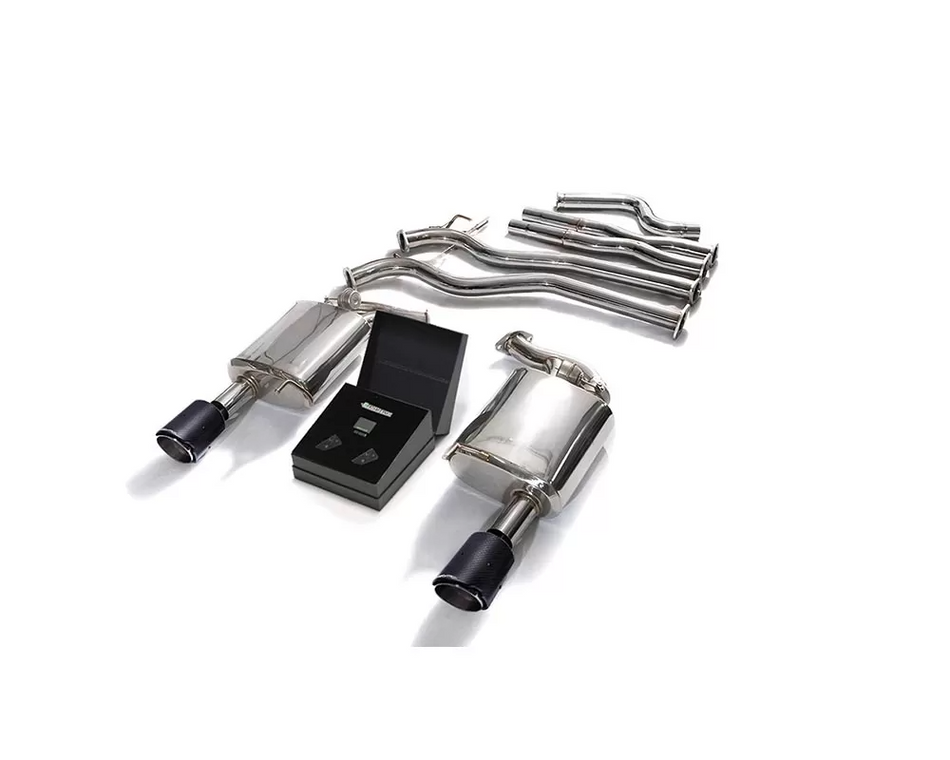 Armytrix Valvetronic Exhaust System - Ford Mustang GT Coyote 5.0L V8 Coupe 2015-2017