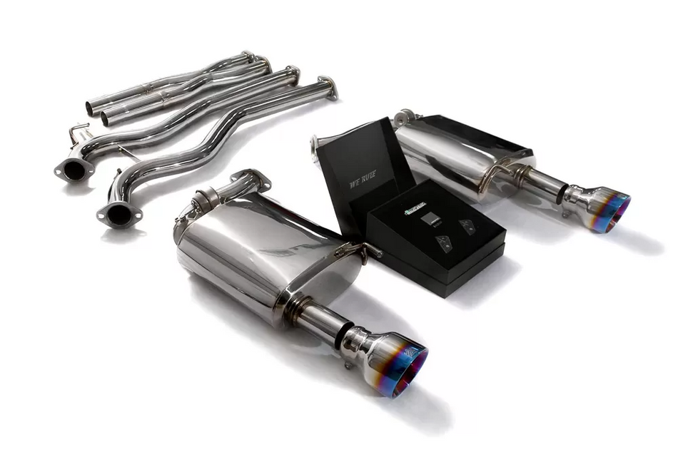 Armytrix Valvetronic Exhaust System - Ford Mustang GT Coyote 5.0L V8 Coupe 2015-2017