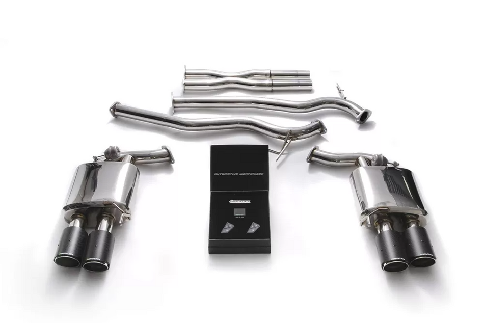 Armytrix Valvetronic Exhaust System - Ford Mustang GT Coyote 5.0L V8 Coupe 2018-2024