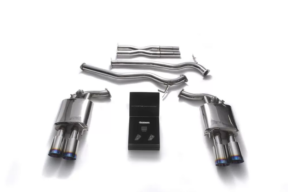 Armytrix Valvetronic Exhaust System - Ford Mustang GT Coyote 5.0L V8 Coupe 2018-2024