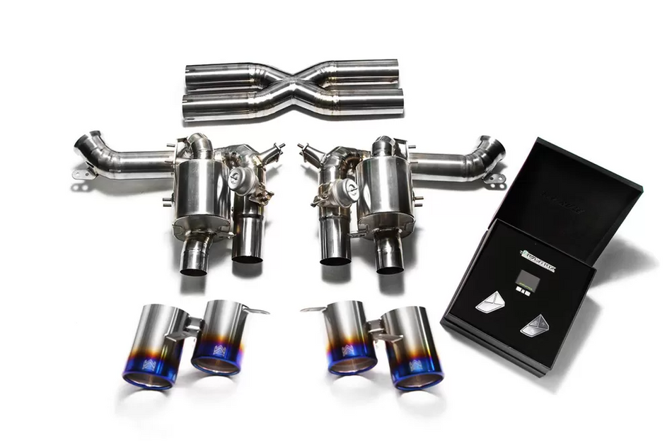 Armytrix Valvetronic Exhaust System - Ferrari F12 Berlinetta 2013-2017