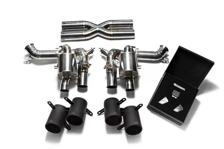 Armytrix Valvetronic Exhaust System - Ferrari F12 Berlinetta 2013-2017