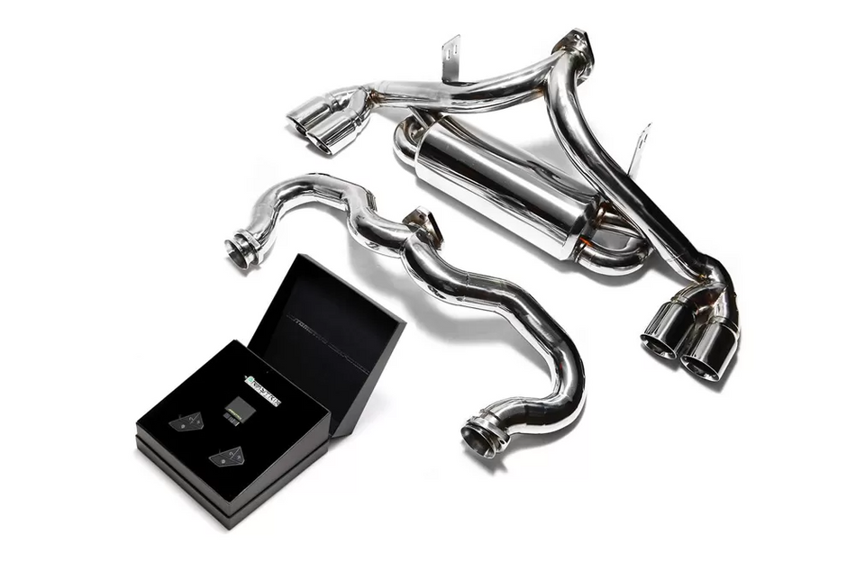 Armytrix Valvetronic Exhaust System - Ferrari F355 3.5L V8 1994-1999