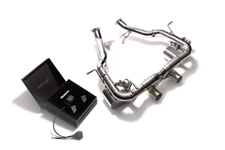Armytrix Titanium Valvetronic Exhaust System - Ferrari 458 Italia 2010-2015