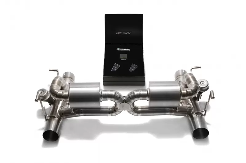 Armytrix Titanium Valvetronic Exhaust System - Ferrari 488 2015-2018