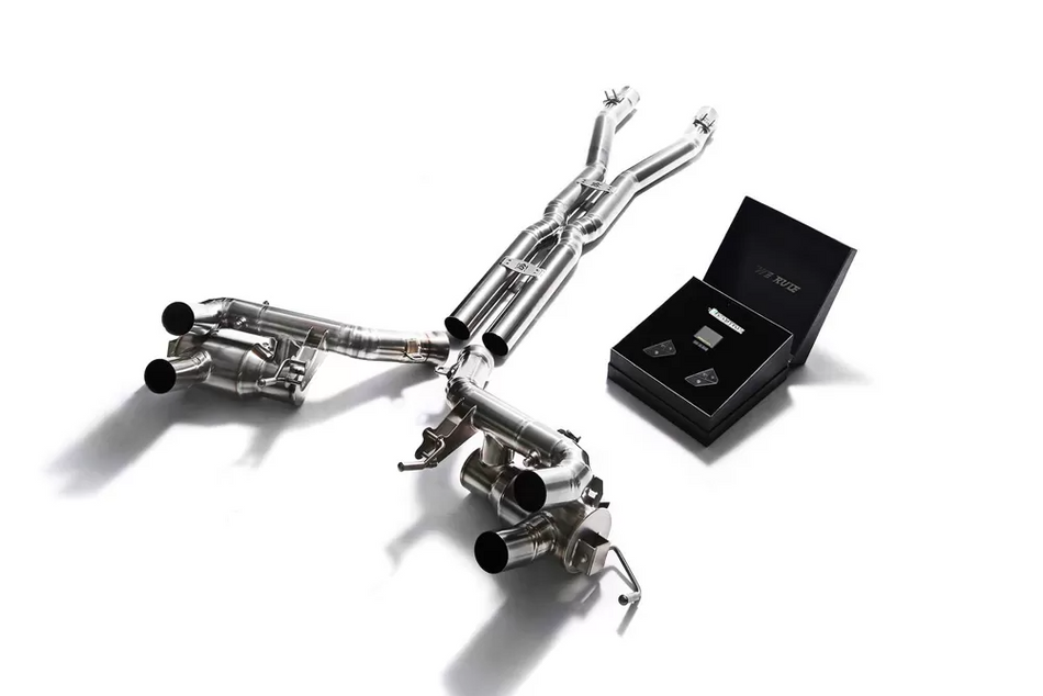 Armytrix Titanium Valvetronic Exhaust System - Ferrari California 4.3L V8 2009-2014