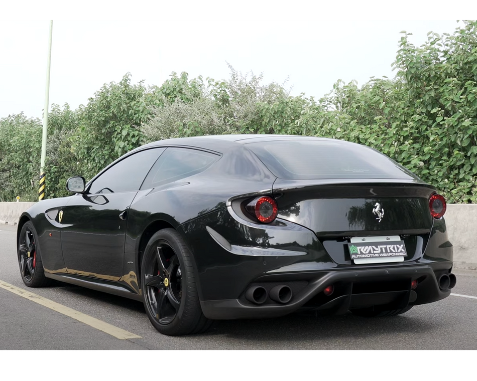 Armytrix Stainless Steel Valvetronic Exhaust System - Ferrari FF 6.3L V12 2011-2016