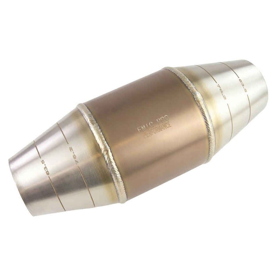 Sport Katalysaattori Euro 5 200CPI - ⌀ Inlet/Outlet 48-76mm