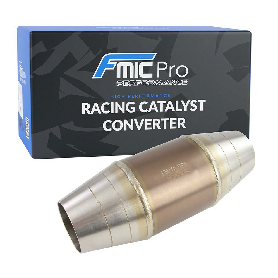 Catalytic Converter Euro 6 500CPI - ⌀ 51-89mm / 2,0-3,5"