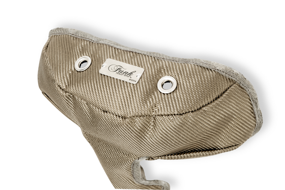 Funk Motorsport Turbo Blanket - BMW 335i N54 