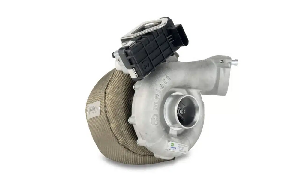 Funk Motorsport Turbocharger Heat Shield - BMW 5-Series (M57)