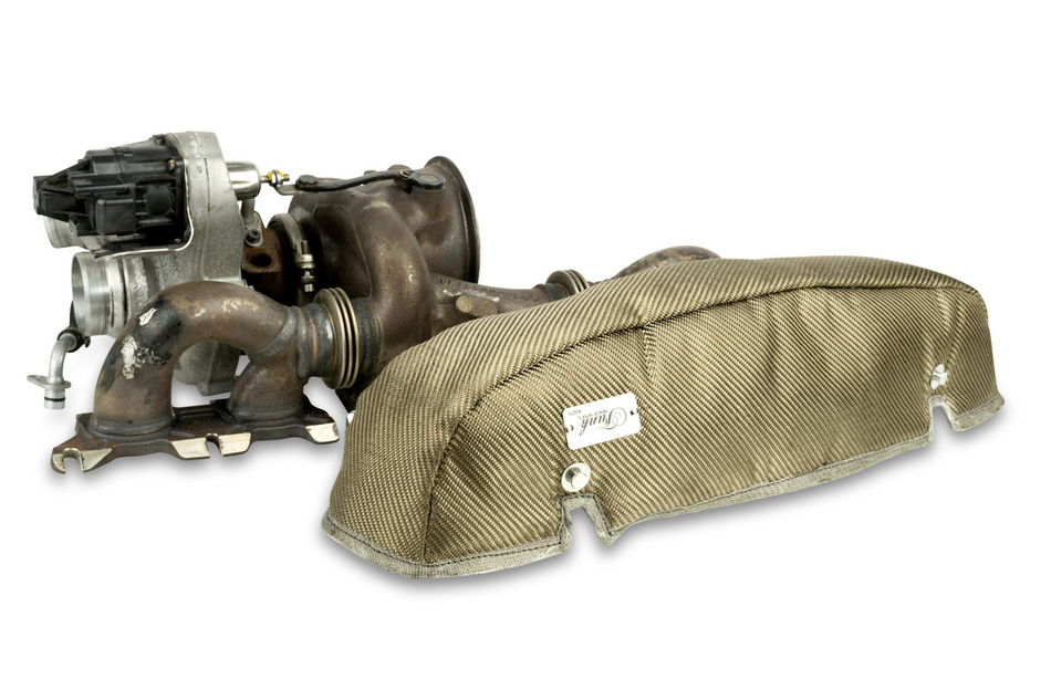 Funk Motorsport Turbo Blanket - BMW 340i B58 