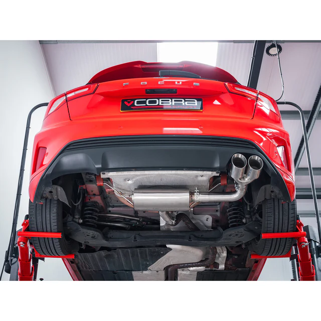 Cobra Sport Rear Performance Exhaust - Ford Focus ST-Line 1.0L 125HP (Mk4)