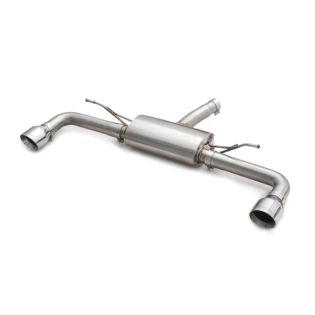 Cobra Sport Dual Exit 'ST Style' Rear Performance Exhaust - Ford Focus ST-Line 1.0L 125HP (Mk4)