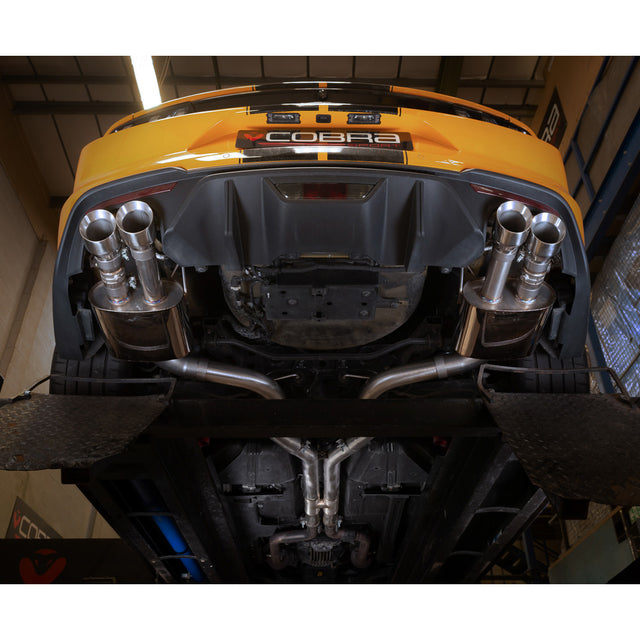 Cobra Sport Valved Catback 3" - Ford Mustang 5.0 V8 GT (2018>) Facelift