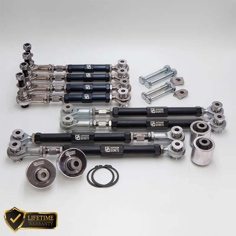 Suspension Secrets Full Kinematics Kit - BMW F87 M2 N55 / M2 Competition
