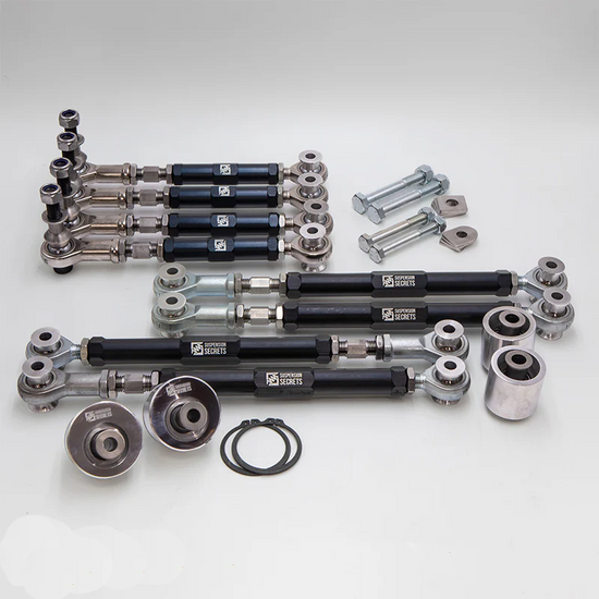 Suspension Secrets Full Kinematics Kit - BMW F87 M2 N55 / M2 Competition