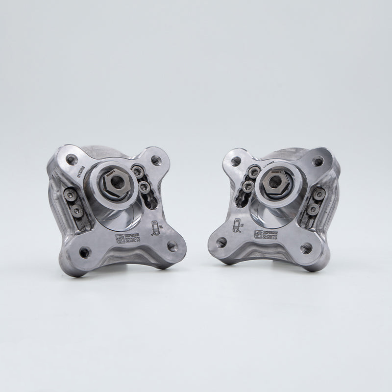 Suspension Secrets Adjustable Camber & Caster Plates - BMW G80 M3 / G81 M3 Touring / G82 M4