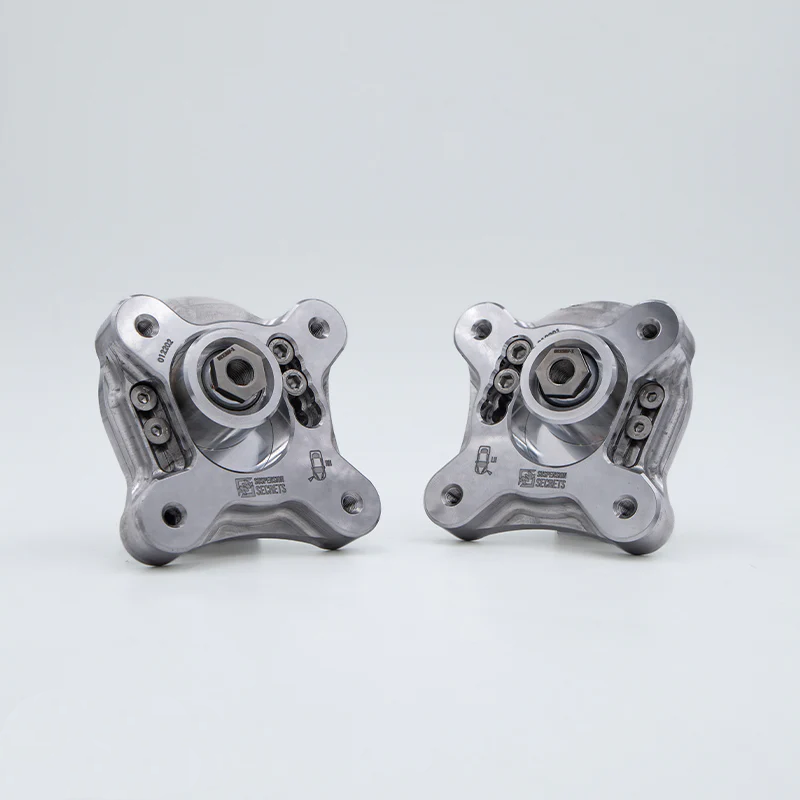 Suspension Secrets Adjustable Camber & Caster Plates - BMW G87 M2