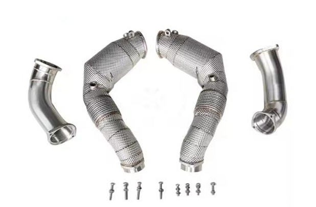 QT Downpipes S68 - BMW G90/G99 M5
