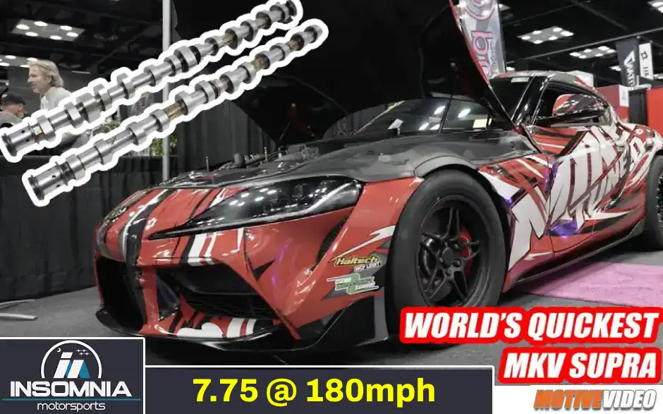 KELFORD 288/288 SUPRA A90 MK5 STAGE 3