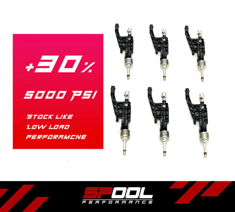 Spool Stage 1 IFX350 Päivitetyt DI Suuttimet +30% [Gen 2 B58]