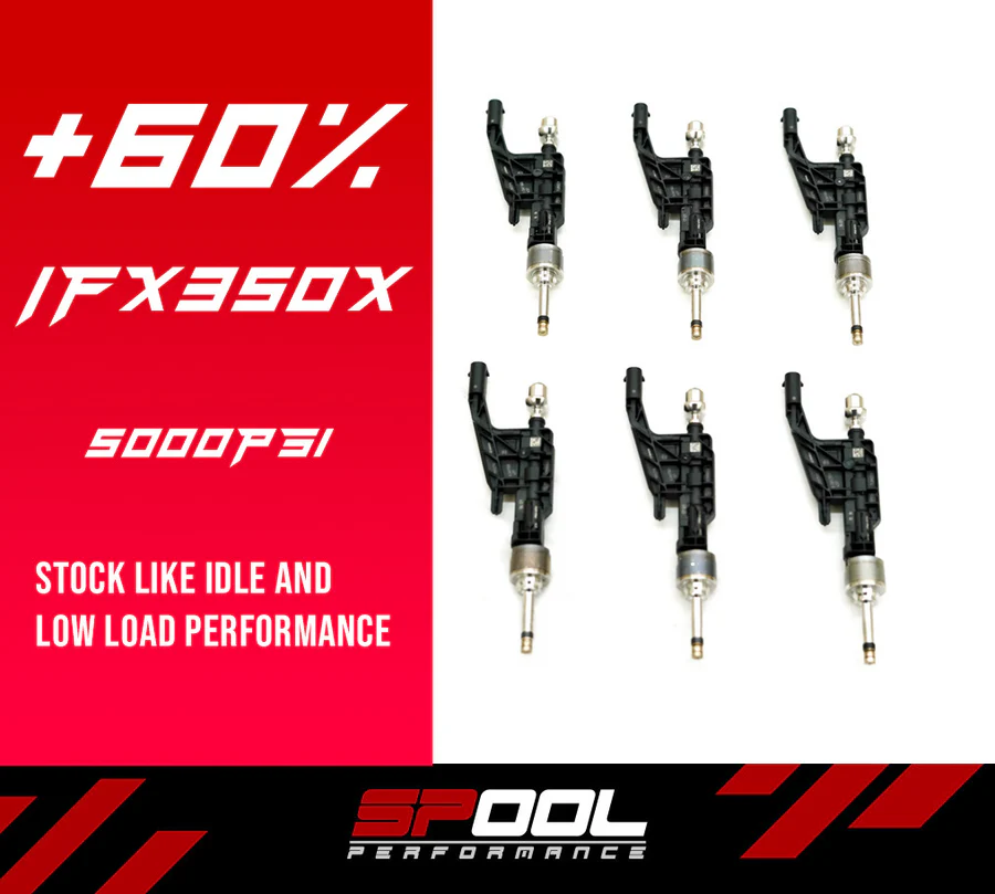 Spool Stage 2 IFX350X Päivitetyt DI Suuttimet +60% [Gen 2 B58]
