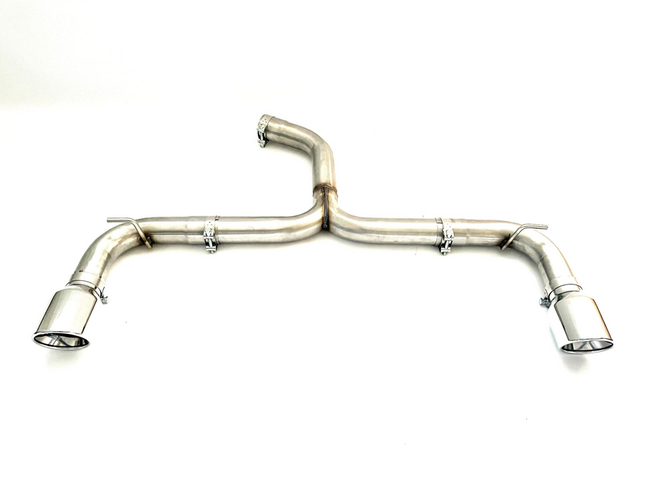 Rear Muffler Delete - VW Golf 1.4 TSI MK7 (GTI Look)