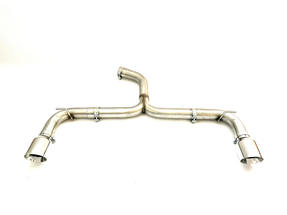 Rear Muffler Delete - VW Golf GTI MK6