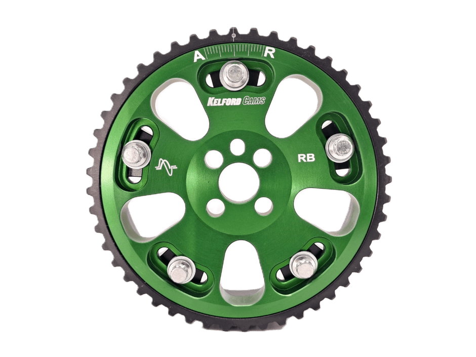 Kelford KCG25 | RB20 / RB26 Cam Gears Green