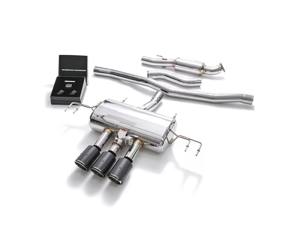 Armytrix Valvetronic Exhaust System - Honda Civic Type-R FK8 2.0L Turbo LHD 2018-2021