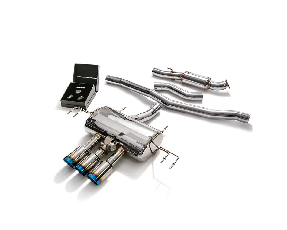 Armytrix Valvetronic Exhaust System - Honda Civic Type-R FK8 2.0L Turbo LHD 2018-2021