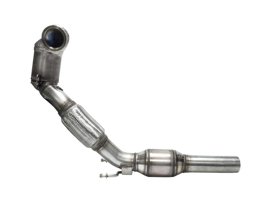 HJS ECE Downpipe - Golf Mk7 GTI Facelift, Octavia 5E RS 2.0 TFSI 245HP
