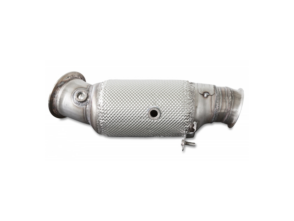 HJS ECE Downpipe - BMW M135i, M2, 335i, 435i N55B30A Euro 6