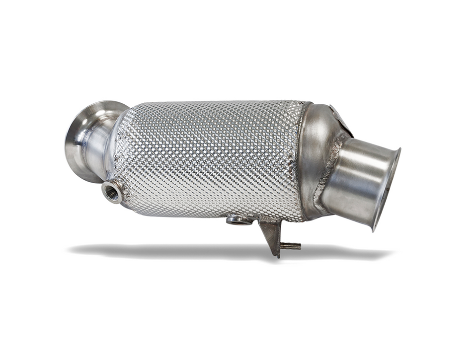 HJS ECE Downpipe - BMW M135i, 335i 3.0L N55B30A Euro 5