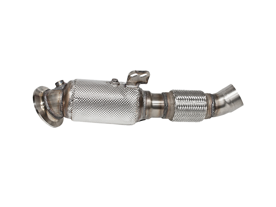 HJS ECE Downpipe - BMW M140i, M240i, 340i, 440i, 540i, 740i B58B30A E6