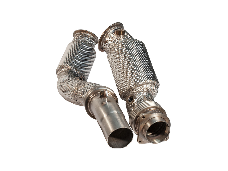 HJS ECE Downpipe - BMW M3 F80 M4 F82 F83