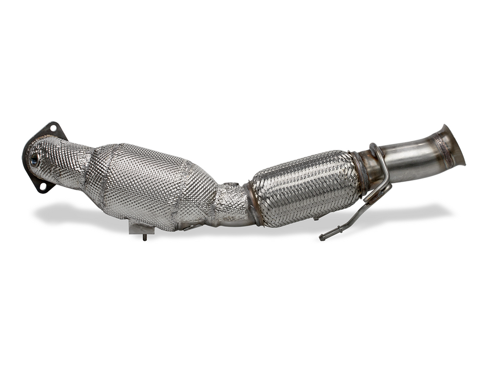 HJS ECE Downpipe 3" - Ford Focus RS Mk.3 350HP