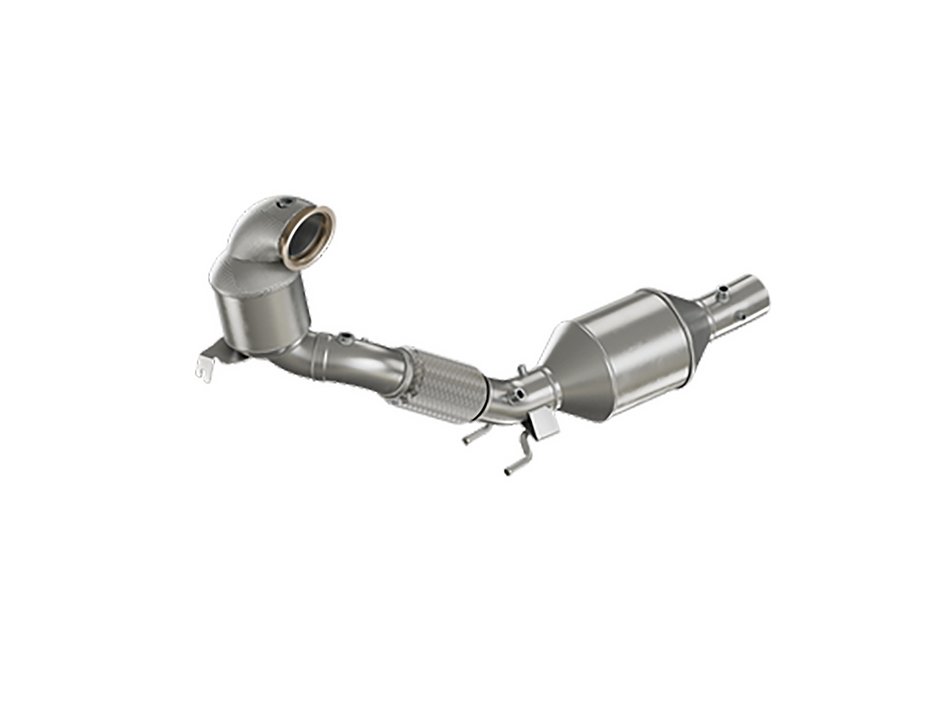 HJS ECE Downpipe - VAG 2.0 T(F)SI EA888 GEN.4 FWD OPF (Audi TT, Cupra Formentor, Golf Mk8 GTI, Skoda Octavia)